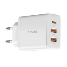 Мережевий зарядний пристрій Baseus Cube Fast Charger 2U+C 30W Cluster White P10111402213-00