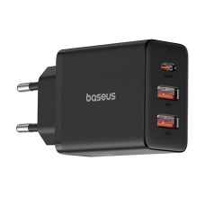 Мережевий зарядний пристрій Baseus Cube Fast Charger 2U+C 30W Cluster Black P10111402113-00