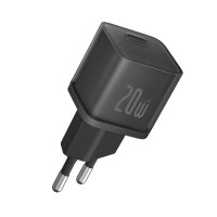 Мережевий зарядний пристрій Baseus GaN5S Fast Charger 20W Black P10162503113-00