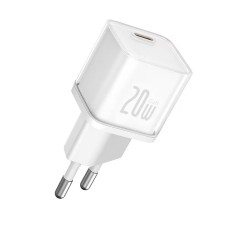 Мережевий зарядний пристрій Baseus GaN5S Fast Charger 20W White P10162503213-00