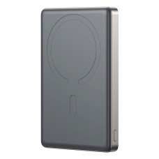 Повербанк портативний акумулятор Power bank Joyroom JR-PBM08 Pro MagSafe магнітний 10000 mAh Titanium