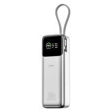 Повербанк портативний акумулятор Power bank WiWU PM301 Fast Charge 130W 20000 mAh Silver