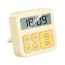 Таймер побутовий HOCO HX43 Electronic timer Yellow