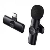 Бездротовий мікрофон BOROFONE BFK16 Winner Type-C Black