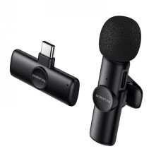 Бездротовий мікрофон BOROFONE BFK16 Winner Type-C Black