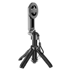 Монопод-трипод XO SS22 4-in-1 Magnetic Multi-function Mini BT Selfie Stick 0.40m Black