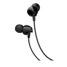 Дротові навушники HOCO M60 Perfect sound universal 3.5mm Black