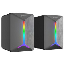 Комп'ютерна колонка Meetion MT-SP2011 Wired Meetion Speaker RGB 6W Black