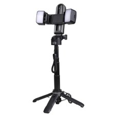 Монопод-трипод XO SS21 LW 4-in-1 Multi-function Mini Bluetooth Selfie Stick 0.41m Black