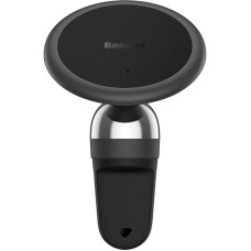 Автомобільний тримач Baseus C01 Magnetic Phone Holder (Air Outlet Version) Black SUCC000101