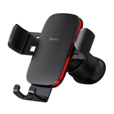 Автомобільний тримач Baseus Metal Age Ⅱ Gravity Car Mount (Air Outlet Version) Black SUJS000001