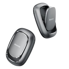 Тримач-гачок в автомобіль універсальний Baseus Beetle Vehicle Hook Dark Grey ACGGJK-0G