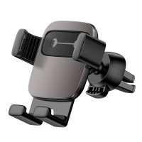 Автомобільний тримач Baseus Cube Gravity Vehicle-Mounted Holder Black SUYL-FK01