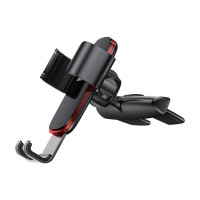 Автомобільний тримач у CD роз'єм Baseus Metal Age Gravity Car Mount Black SUYL-J01