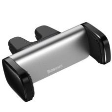 Автомобільний тримач Baseus Steel Cannon Air Outlet Car Mount Silver SUGP-0S