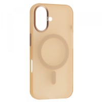 Чохол ROCK Matte Series Protaction Case with Magsafe for iPhone 16 Desert gold