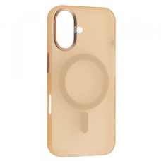 Чохол ROCK Matte Series Protaction Case with Magsafe for iPhone 16 Desert gold