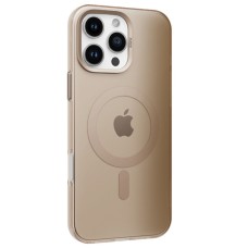 Чохол ROCK Matte Series Protaction Case with Magsafe for iPhone 16 Pro Desert gold
