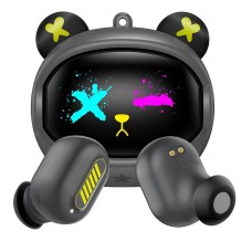 Бездротові Bluetooth навушники Onikuma T20 TWS Gaming Headset BT 5.3 Black