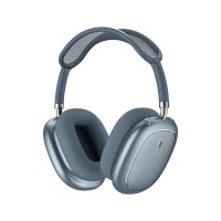 Бездротові Bluetooth навушники WiWU Airbuds MAX Headset TD-18 ANC Blue