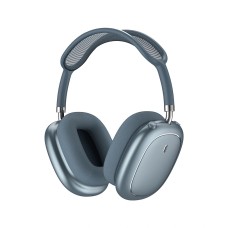 Бездротові Bluetooth навушники WiWU Airbuds MAX Headset TD-18 ANC Blue