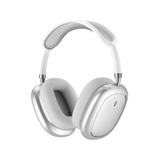 Бездротові Bluetooth навушники WiWU Airbuds MAX Headset TD-18 ANC Silver