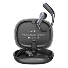 Бездротові Bluetooth навушники Earldom OWS1 BT 5.4 Black