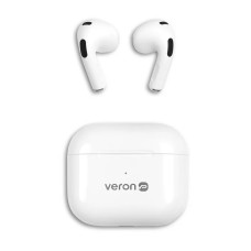 Бездротові Bluetooth навушники Veron W20 BT 5.1 White