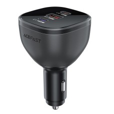 Автомобільний зарядний пристрій ACEFAST B14 3-port car charger 3A 165W Grey