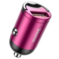 Автомобільний зарядний пристрій Baseus Tiny Star Mini Quick Charge Car 30W Pink VCHX-A04