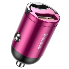 Автомобільний зарядний пристрій Baseus Tiny Star Mini Quick Charge Car 30W Pink VCHX-A04