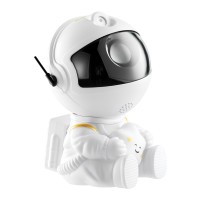 Нічний світильник-проектор XO CF4 mini Astronaut Sky Projection Lamp (No Extral Refund) White