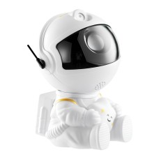 Нічний світильник-проектор XO CF4 mini Astronaut Sky Projection Lamp (No Extral Refund) White