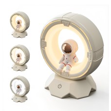 Нічний світильник-проектор XO OZ12 Spaceman Tri-color Night Light Pat Light White