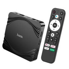 Android TV приставка Hoco DQ10 Navio WiFi HD TV box Black