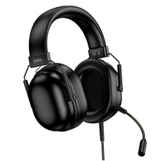 Дротові навушники HOCO W113 Dynamic channel gaming headphones USB 7.1 Black