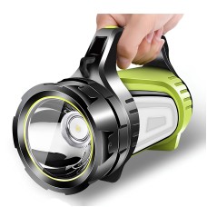 Ліхтарик ручний CH 881C багатофункціональний Black-green
