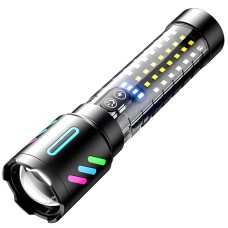 Ліхтарик ручний CH White Laser Lamp 5 режимів багатофункціональний Black