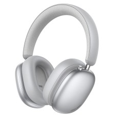 Бездротові Bluetooth навушники Hoco W63 Triunfo ANC BT headphones (App) BT 5.4 Silver