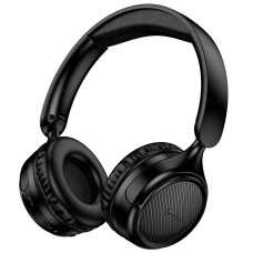 Бездротові Bluetooth навушники Hoco W66 Wave headphones BT 5.4 Black