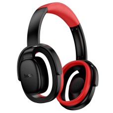 Бездротові Bluetooth навушники Hoco W67 Rhyme open headphones BT 5.4 Black-red