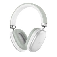 Бездротові Bluetooth навушники XO BE45 Beiguo Headworn Earphones BT 5.3 Silver