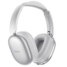 Бездротові Bluetooth навушники HOCO W73 Graceful headphones App BT 6.0 Silver