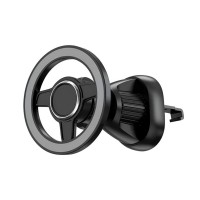 Автомобільний тримач із бездротовою зарядкою Wiwu CH038 Lotto Black