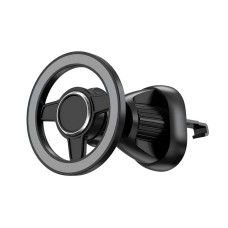 Автомобільний тримач із бездротовою зарядкою Wiwu CH038 Lotto Black