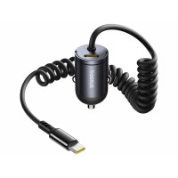 Автомобільний зарядний пристрій Baseus Tiny Star Mini Car Charger 30W Black C00035001121-00