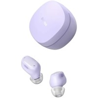 Бездротові Bluetooth навушники Baseus WM01 Encok True Wireless Earphones BT 5.3 Purple NGTW370005