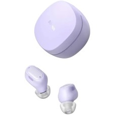 Бездротові Bluetooth навушники Baseus WM01 Encok True Wireless Earphones BT 5.3 Purple NGTW370005