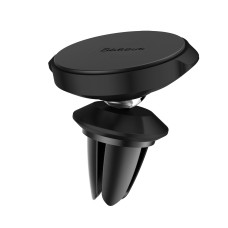 Автомобільний тримач BASEUS small ears air outlet Black SUER-A01