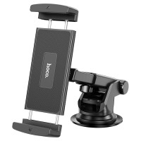 Автомобільний тримач Hoco CA120 Prospering center console car holder for tablets 4.7-10.5" Black